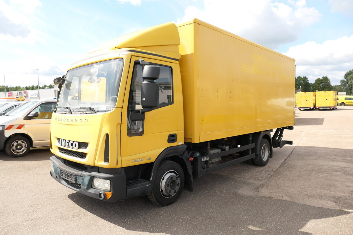 IVECO EuroCargo ML 75 E 16 P LBW LUFT AUTOMATIK EURO-5 - بصندوق مغلق شاحنة: صور 2 IVECO EuroCargo ML 75 E 16 P LBW LUFT AUTOMATIK EURO-5 - بصندوق مغلق شاحنة: صور 2