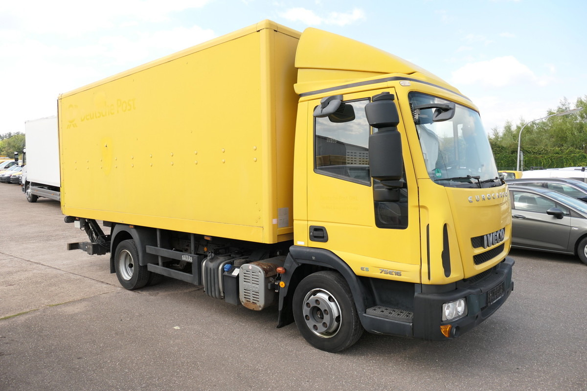 IVECO EuroCargo ML 75 E 16 P LBW LUFT AUTOMATIK - بصندوق مغلق شاحنة: صور 1 IVECO EuroCargo ML 75 E 16 P LBW LUFT AUTOMATIK - بصندوق مغلق شاحنة: صور 1