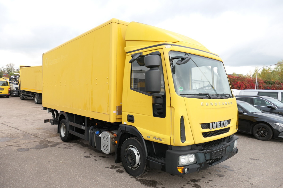 IVECO EuroCargo ML 75 E 16 P LBW LUFT AUTOMATIK - بصندوق مغلق شاحنة: صور 2 IVECO EuroCargo ML 75 E 16 P LBW LUFT AUTOMATIK - بصندوق مغلق شاحنة: صور 2