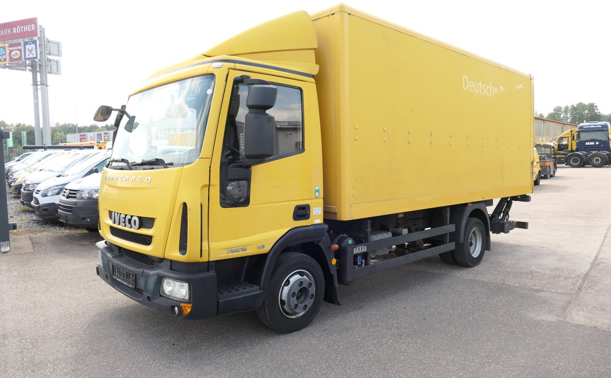 IVECO EuroCargo ML 75 E 16 P LBW LUFT AUTOMATIK - بصندوق مغلق شاحنة: صور 2 IVECO EuroCargo ML 75 E 16 P LBW LUFT AUTOMATIK - بصندوق مغلق شاحنة: صور 2