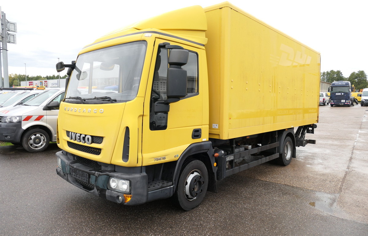 IVECO EuroCargo ML 75 E 16 P LBW LUFT EURO-5 - بصندوق مغلق شاحنة: صور 1 IVECO EuroCargo ML 75 E 16 P LBW LUFT EURO-5 - بصندوق مغلق شاحنة: صور 1