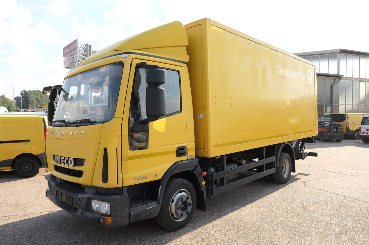 IVECO EuroCargo ML 75 E 16 P LBW LUFT - بصندوق مغلق شاحنة: صور 1 IVECO EuroCargo ML 75 E 16 P LBW LUFT - بصندوق مغلق شاحنة: صور 1