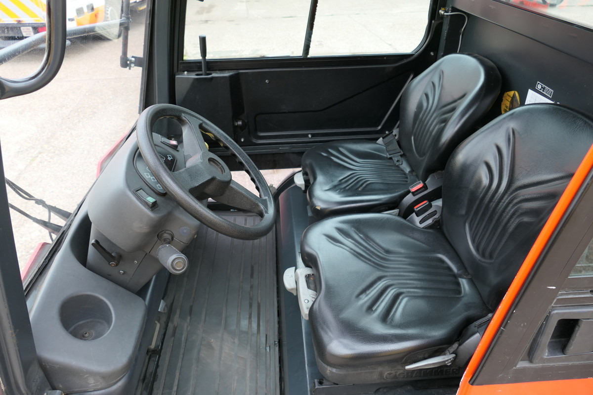 جرار السحب الكهربائي LINDE P250 Schlepper AHK Batterie 10/2022 Schiebetüren: صور 8