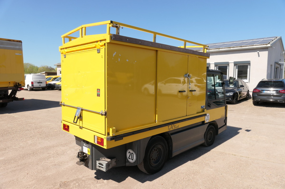 LINDE W20 Schlepper Tractive Batterie 11/2020 - جرار السحب الكهربائي: صور 4 LINDE W20 Schlepper Tractive Batterie 11/2020 - جرار السحب الكهربائي: صور 4