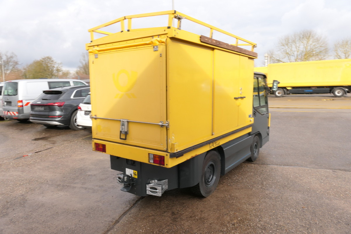 LINDE W20 Schlepper Tractive Batterie 13/2023 - جرار السحب الكهربائي: صور 4 LINDE W20 Schlepper Tractive Batterie 13/2023 - جرار السحب الكهربائي: صور 4
