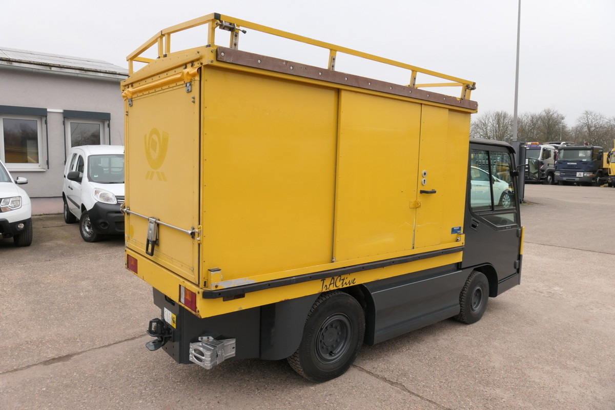 LINDE W20 Schlepper Tractive Batterie 27/2021 - جرار السحب الكهربائي: صور 4 LINDE W20 Schlepper Tractive Batterie 27/2021 - جرار السحب الكهربائي: صور 4