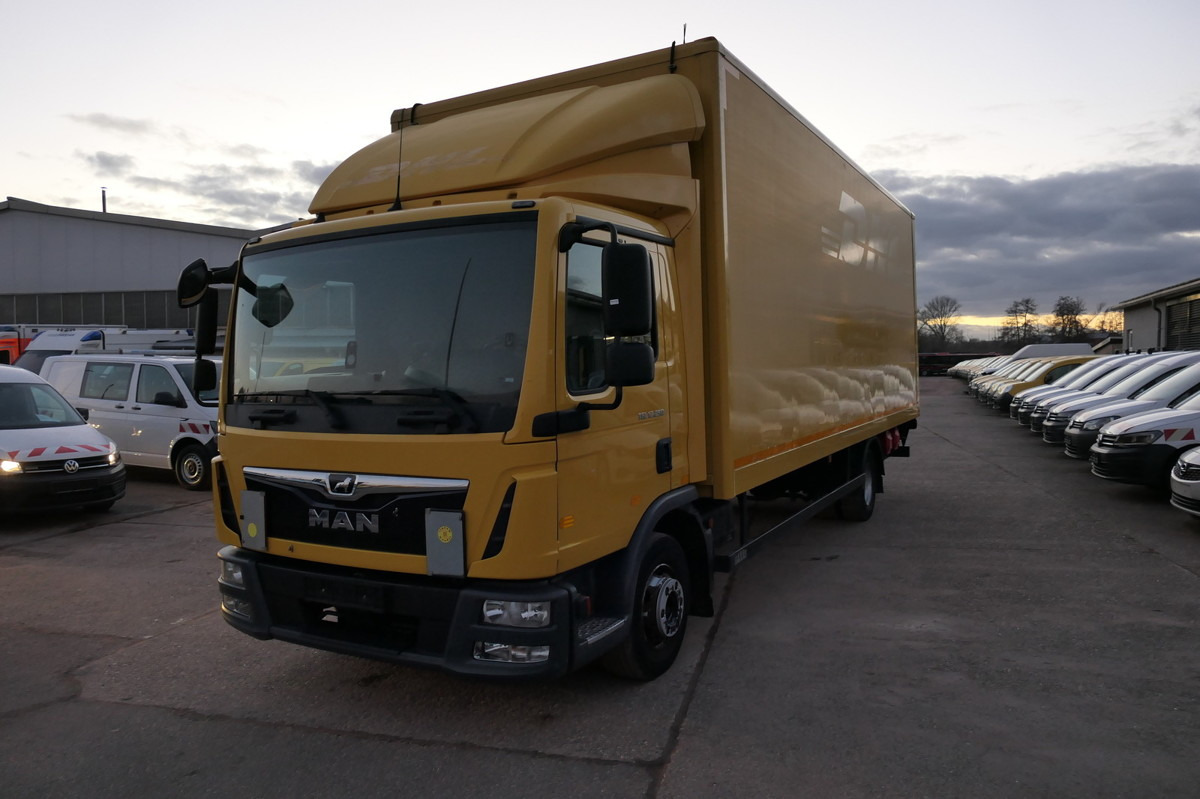 MAN TGL 12.250 LBW AHK KLIMA - بصندوق مغلق شاحنة: صور 2 MAN TGL 12.250 LBW AHK KLIMA - بصندوق مغلق شاحنة: صور 2