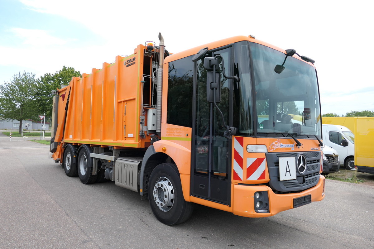 MERCEDES-BENZ 2635 NGE-L62N Econic Aufbau Zöller Medium KLIMA - شاحنة القمامة: صور 4 MERCEDES-BENZ 2635 NGE-L62N Econic Aufbau Zöller Medium KLIMA - شاحنة القمامة: صور 4