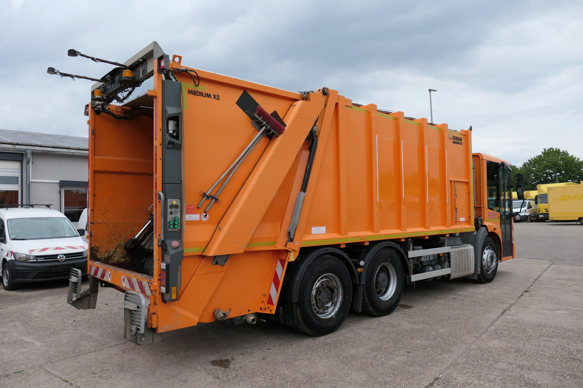 MERCEDES-BENZ 2635 NGE-L62N Econic Aufbau Zöller Medium - شاحنة القمامة: صور 4 MERCEDES-BENZ 2635 NGE-L62N Econic Aufbau Zöller Medium - شاحنة القمامة: صور 4