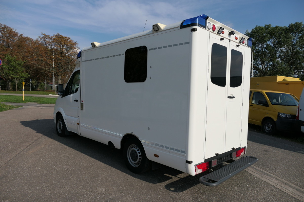 MERCEDES-BENZ 319 Sprinter 6-Zylinder Rettungswagen Strobel - سيارة إسعاف: صور 5 MERCEDES-BENZ 319 Sprinter 6-Zylinder Rettungswagen Strobel - سيارة إسعاف: صور 5