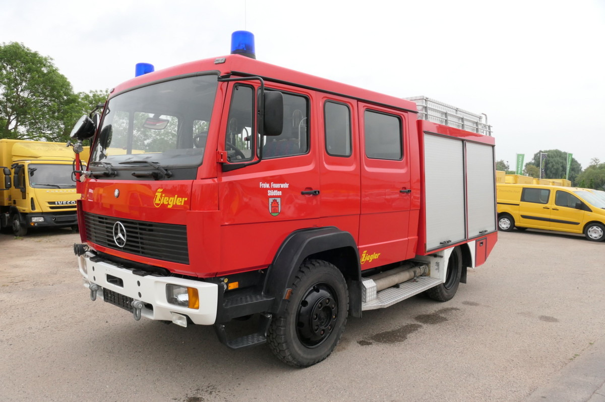 MERCEDES-BENZ 917 AF LF8/6 Feuerwehrfahrzeug - المطافئ: صور 2 MERCEDES-BENZ 917 AF LF8/6 Feuerwehrfahrzeug - المطافئ: صور 2