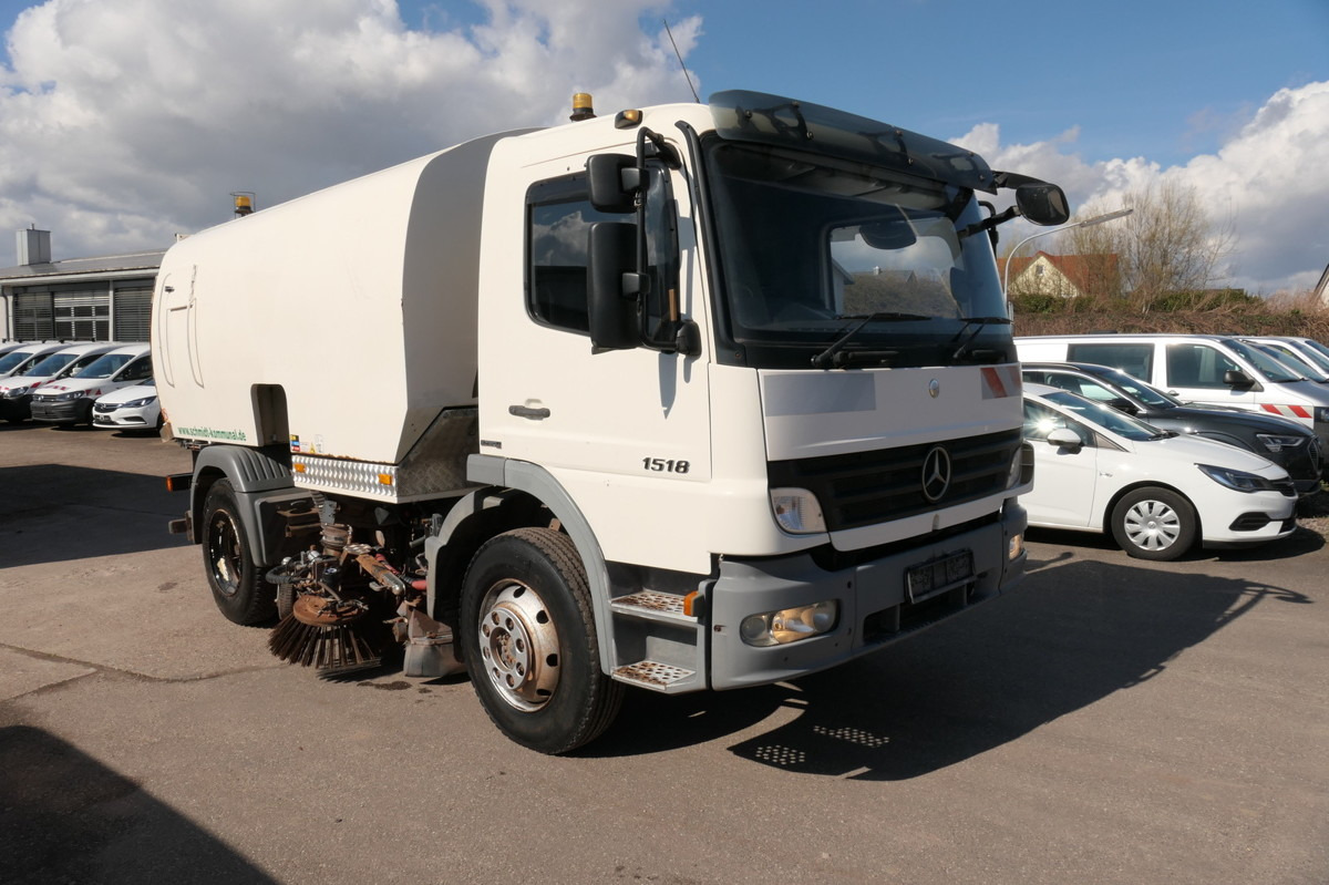 MERCEDES-BENZ Atego 1518 LKO 4x2 - سياره كنس شوارع: صور 1 MERCEDES-BENZ Atego 1518 LKO 4x2 - سياره كنس شوارع: صور 1