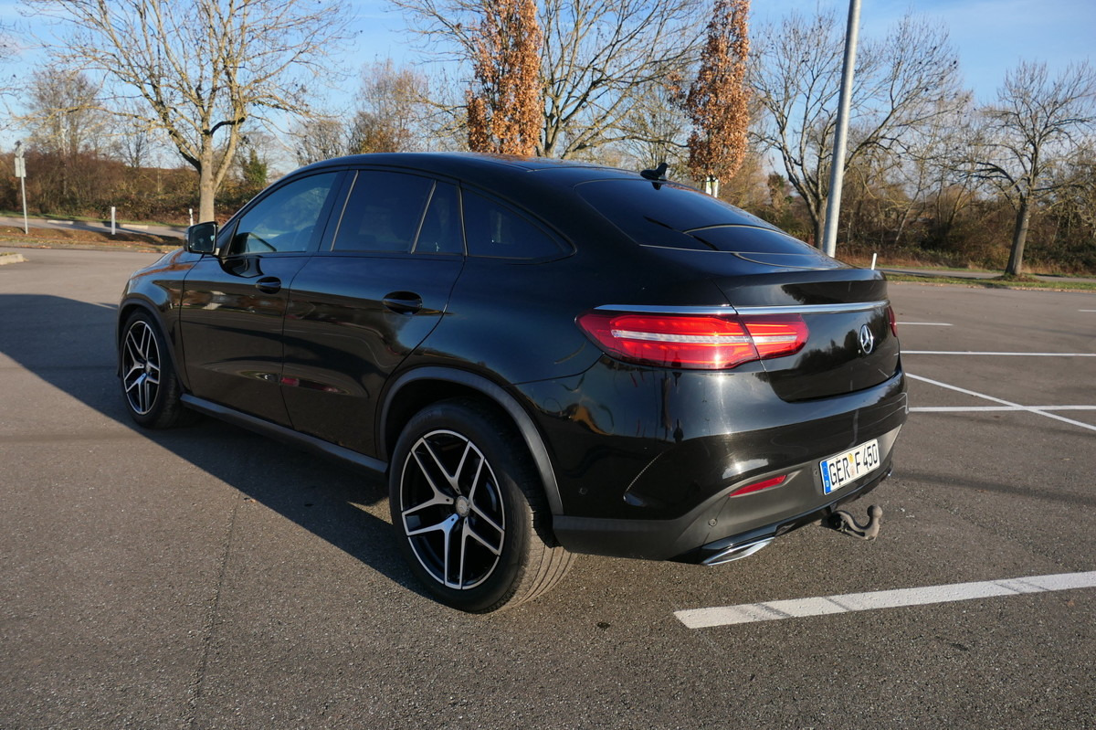 MERCEDES-BENZ GLE 350 d 4Matic KLIMA AMG-Line AHK - سيارة دفع رباعي: صور 4 MERCEDES-BENZ GLE 350 d 4Matic KLIMA AMG-Line AHK - سيارة دفع رباعي: صور 4