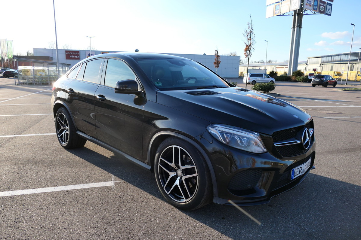MERCEDES-BENZ GLE 350 d 4Matic KLIMA AMG-Line AHK - سيارة دفع رباعي: صور 2 MERCEDES-BENZ GLE 350 d 4Matic KLIMA AMG-Line AHK - سيارة دفع رباعي: صور 2