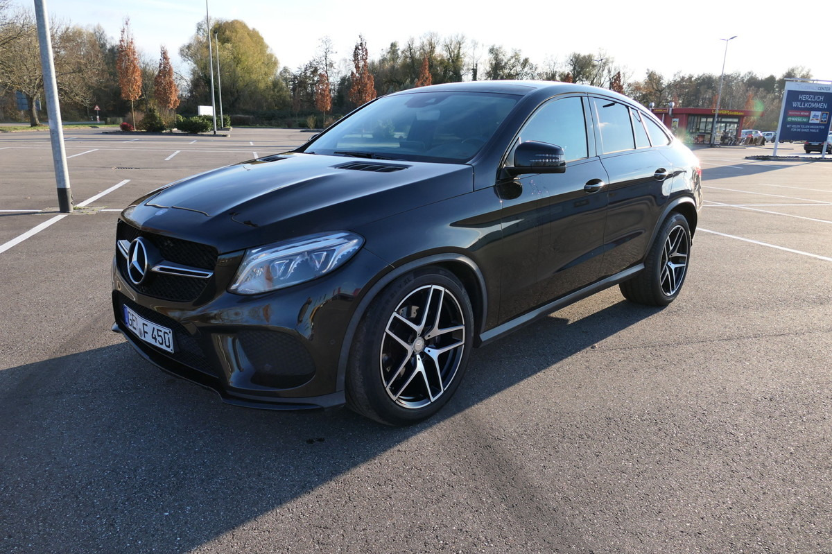 MERCEDES-BENZ GLE 350 d 4Matic KLIMA AMG-Line AHK - سيارة دفع رباعي: صور 1 MERCEDES-BENZ GLE 350 d 4Matic KLIMA AMG-Line AHK - سيارة دفع رباعي: صور 1