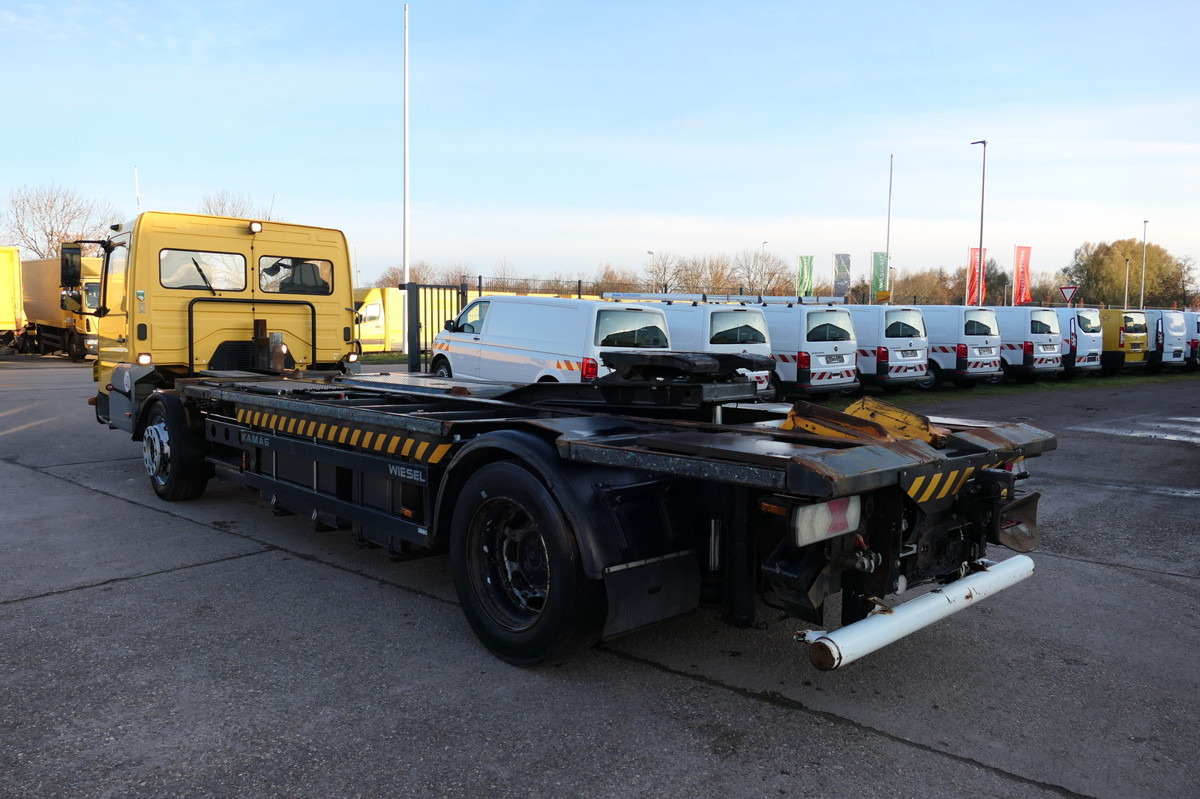 MERCEDES-BENZ KAMAG WBH 25 Wiesel Terberg Umsetzfahrz. KLIMA A - شاحنات الحاويات/ جسم علوي قابل للتغيير شاحنة: صور 1 MERCEDES-BENZ KAMAG WBH 25 Wiesel Terberg Umsetzfahrz. KLIMA A - شاحنات الحاويات/ جسم علوي قابل للتغيير شاحنة: صور 1