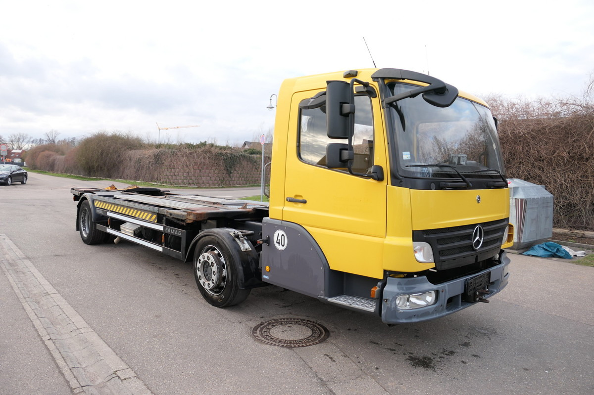 MERCEDES-BENZ KAMAG WBH 25 Wiesel Terberg Umsetzfahrz. Sattelk - شاحنات الحاويات/ جسم علوي قابل للتغيير شاحنة: صور 5 MERCEDES-BENZ KAMAG WBH 25 Wiesel Terberg Umsetzfahrz. Sattelk - شاحنات الحاويات/ جسم علوي قابل للتغيير شاحنة: صور 5