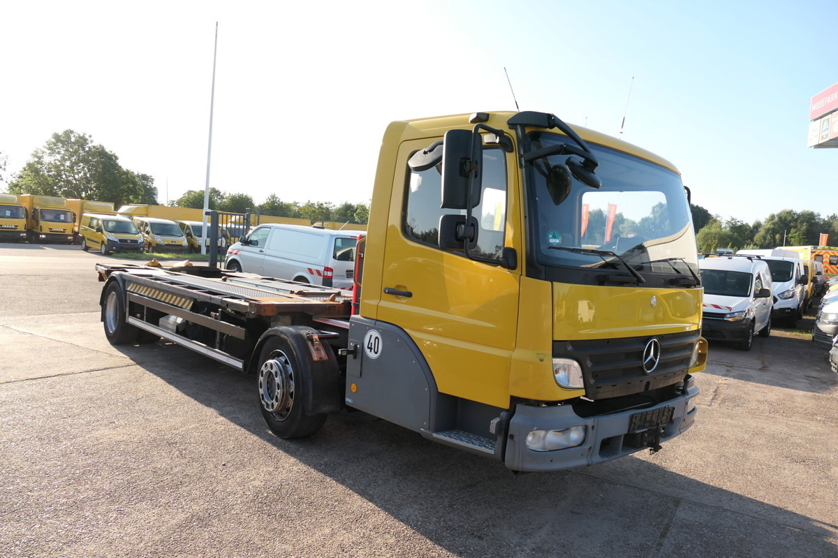 MERCEDES-BENZ KAMAG WBH 25 Wiesel Terberg Umsetzfahrz. Sattelk - شاحنات الحاويات/ جسم علوي قابل للتغيير شاحنة: صور 3 MERCEDES-BENZ KAMAG WBH 25 Wiesel Terberg Umsetzfahrz. Sattelk - شاحنات الحاويات/ جسم علوي قابل للتغيير شاحنة: صور 3