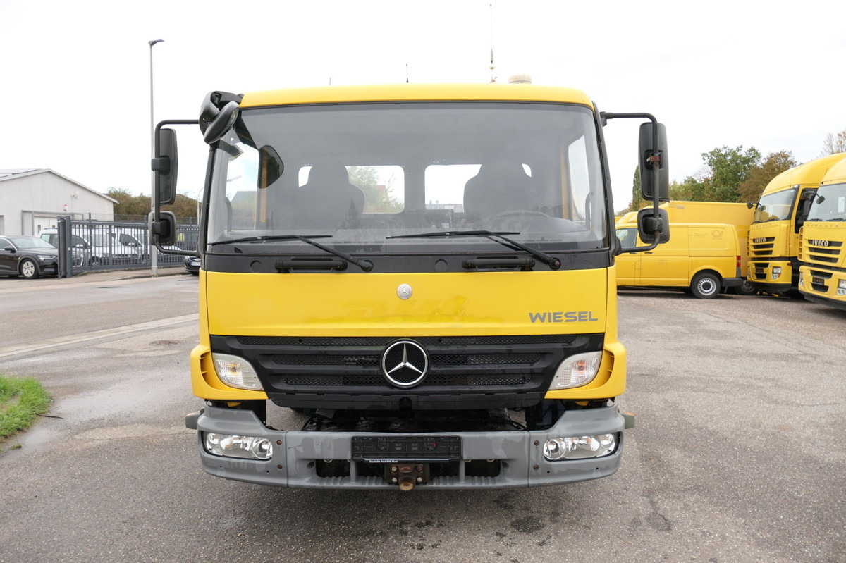 MERCEDES-BENZ KAMAG WBH 25 Wiesel Terberg Umsetzfahrz. Sattelk - شاحنات الحاويات/ جسم علوي قابل للتغيير شاحنة: صور 3 MERCEDES-BENZ KAMAG WBH 25 Wiesel Terberg Umsetzfahrz. Sattelk - شاحنات الحاويات/ جسم علوي قابل للتغيير شاحنة: صور 3