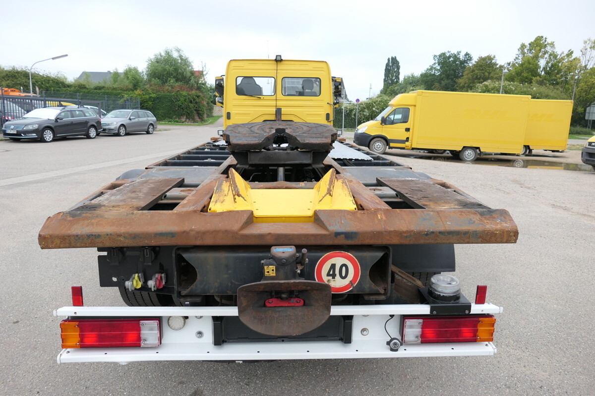 MERCEDES-BENZ KAMAG WBH 25 Wiesel Terberg Umsetzfahrz. Sattelk - شاحنات الحاويات/ جسم علوي قابل للتغيير شاحنة: صور 5 MERCEDES-BENZ KAMAG WBH 25 Wiesel Terberg Umsetzfahrz. Sattelk - شاحنات الحاويات/ جسم علوي قابل للتغيير شاحنة: صور 5
