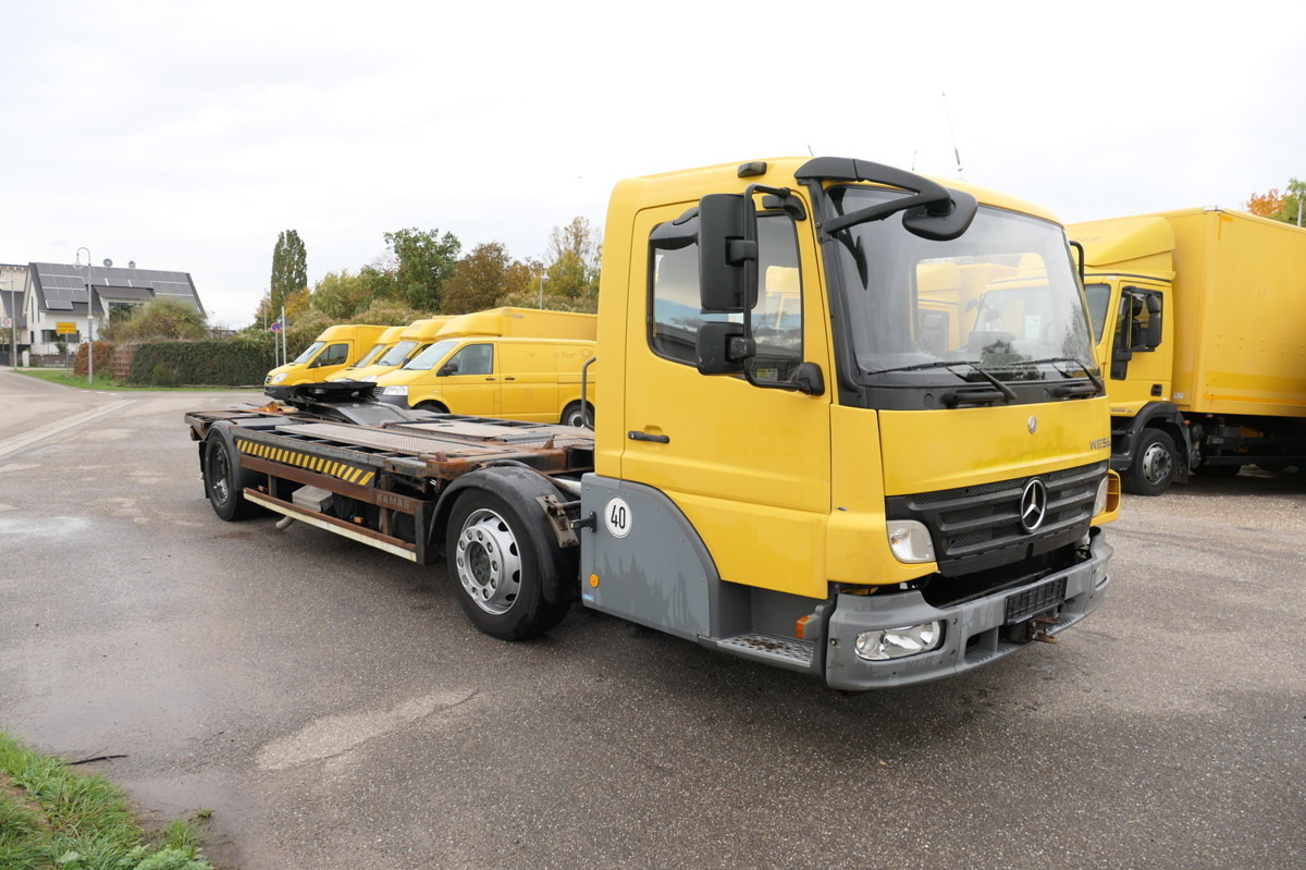 MERCEDES-BENZ KAMAG WBH 25 Wiesel Terberg Umsetzfahrz. Sattelk - شاحنات الحاويات/ جسم علوي قابل للتغيير شاحنة: صور 2 MERCEDES-BENZ KAMAG WBH 25 Wiesel Terberg Umsetzfahrz. Sattelk - شاحنات الحاويات/ جسم علوي قابل للتغيير شاحنة: صور 2