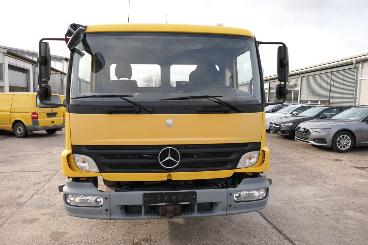 MERCEDES-BENZ KAMAG WBH 25 Wiesel Terberg Umsetzfahrz. Sattelk - شاحنات الحاويات/ جسم علوي قابل للتغيير شاحنة: صور 4 MERCEDES-BENZ KAMAG WBH 25 Wiesel Terberg Umsetzfahrz. Sattelk - شاحنات الحاويات/ جسم علوي قابل للتغيير شاحنة: صور 4