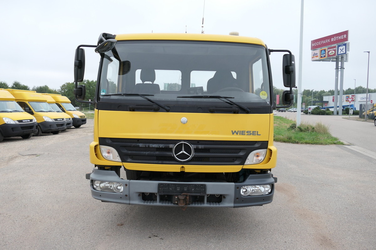 MERCEDES-BENZ KAMAG WBH 25 Wiesel Terberg Umsetzfahrz. Sattelk - شاحنات الحاويات/ جسم علوي قابل للتغيير شاحنة: صور 4 MERCEDES-BENZ KAMAG WBH 25 Wiesel Terberg Umsetzfahrz. Sattelk - شاحنات الحاويات/ جسم علوي قابل للتغيير شاحنة: صور 4