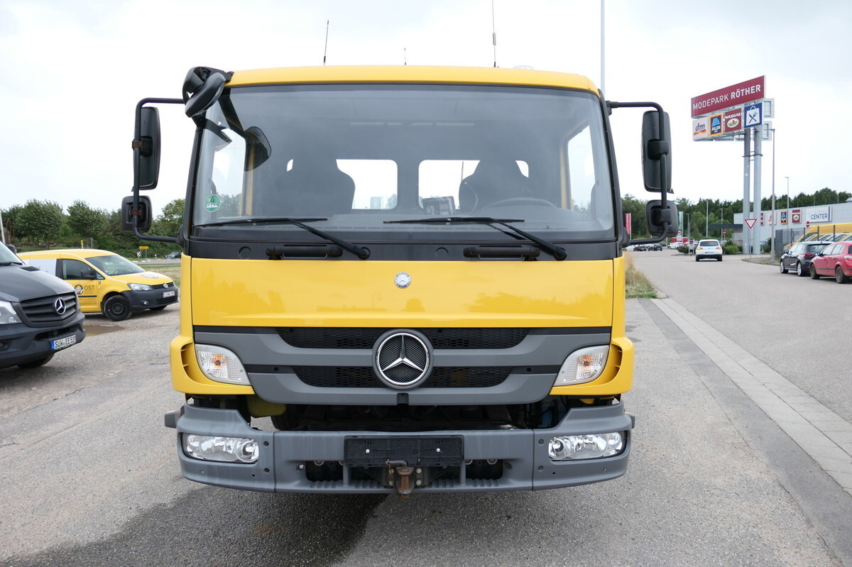 MERCEDES-BENZ KAMAG WBH 25 Wiesel Terberg Umsetzfahrz. Sattelk - شاحنات الحاويات/ جسم علوي قابل للتغيير شاحنة: صور 3 MERCEDES-BENZ KAMAG WBH 25 Wiesel Terberg Umsetzfahrz. Sattelk - شاحنات الحاويات/ جسم علوي قابل للتغيير شاحنة: صور 3