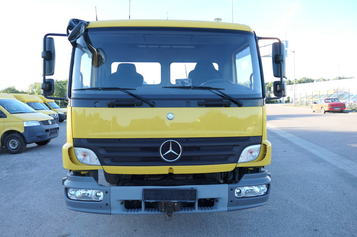 MERCEDES-BENZ KAMAG WBH 25 Wiesel Terberg Umsetzfahrz. Sattelk - شاحنات الحاويات/ جسم علوي قابل للتغيير شاحنة: صور 3 MERCEDES-BENZ KAMAG WBH 25 Wiesel Terberg Umsetzfahrz. Sattelk - شاحنات الحاويات/ جسم علوي قابل للتغيير شاحنة: صور 3