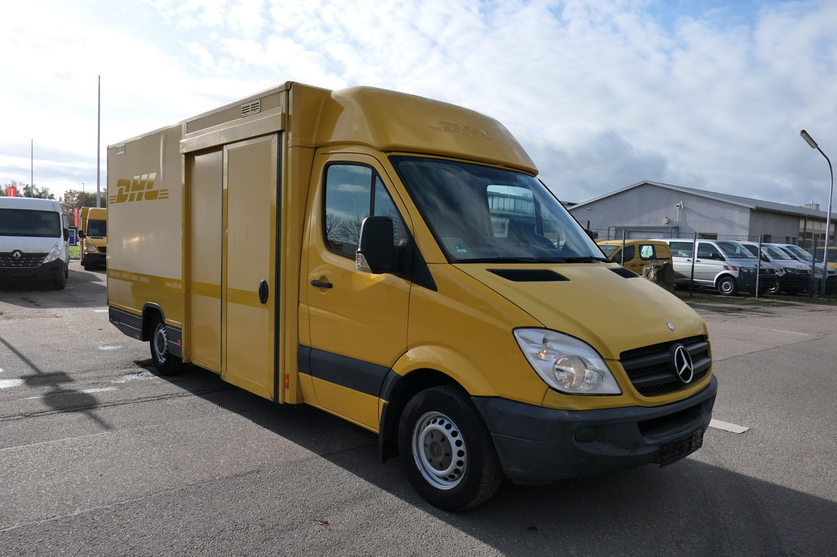 MERCEDES-BENZ SPRINTER 310 CDI MAXI EURO-5 KOFFER REGALE KAMER - الشاحنات الصغيرة صندوق مغلق: صور 2 MERCEDES-BENZ SPRINTER 310 CDI MAXI EURO-5 KOFFER REGALE KAMER - الشاحنات الصغيرة صندوق مغلق: صور 2