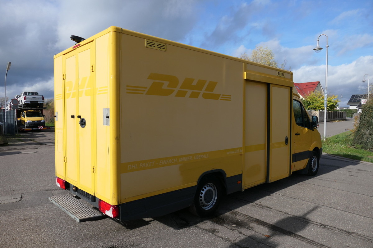 MERCEDES-BENZ SPRINTER 310 CDI MAXI EURO-5 KOFFER REGALE KAMER - الشاحنات الصغيرة صندوق مغلق: صور 3 MERCEDES-BENZ SPRINTER 310 CDI MAXI EURO-5 KOFFER REGALE KAMER - الشاحنات الصغيرة صندوق مغلق: صور 3