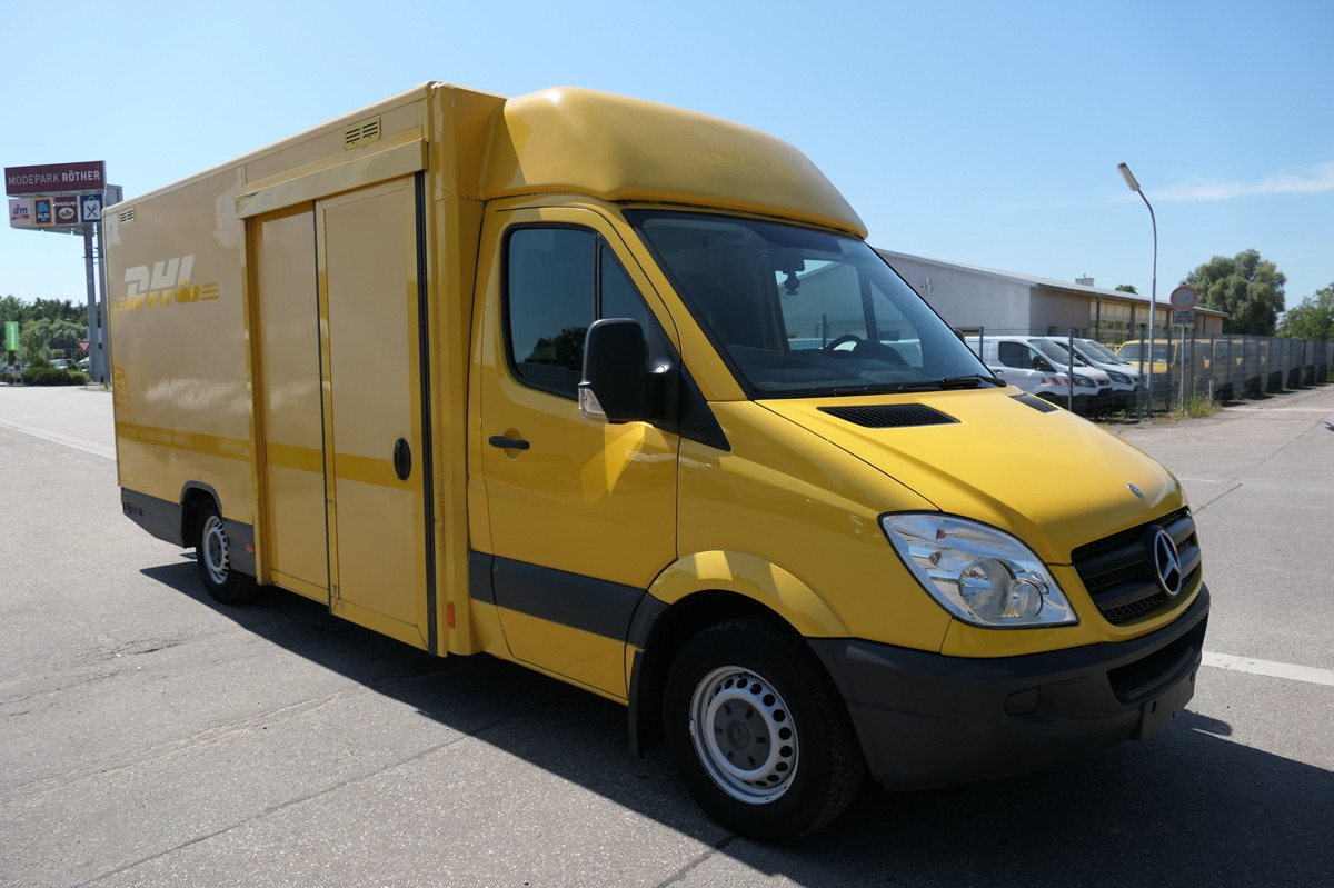 MERCEDES-BENZ SPRINTER 310 CDI MAXI EURO-5 KOFFER REGALE KAMER - الشاحنات الصغيرة صندوق مغلق: صور 2 MERCEDES-BENZ SPRINTER 310 CDI MAXI EURO-5 KOFFER REGALE KAMER - الشاحنات الصغيرة صندوق مغلق: صور 2