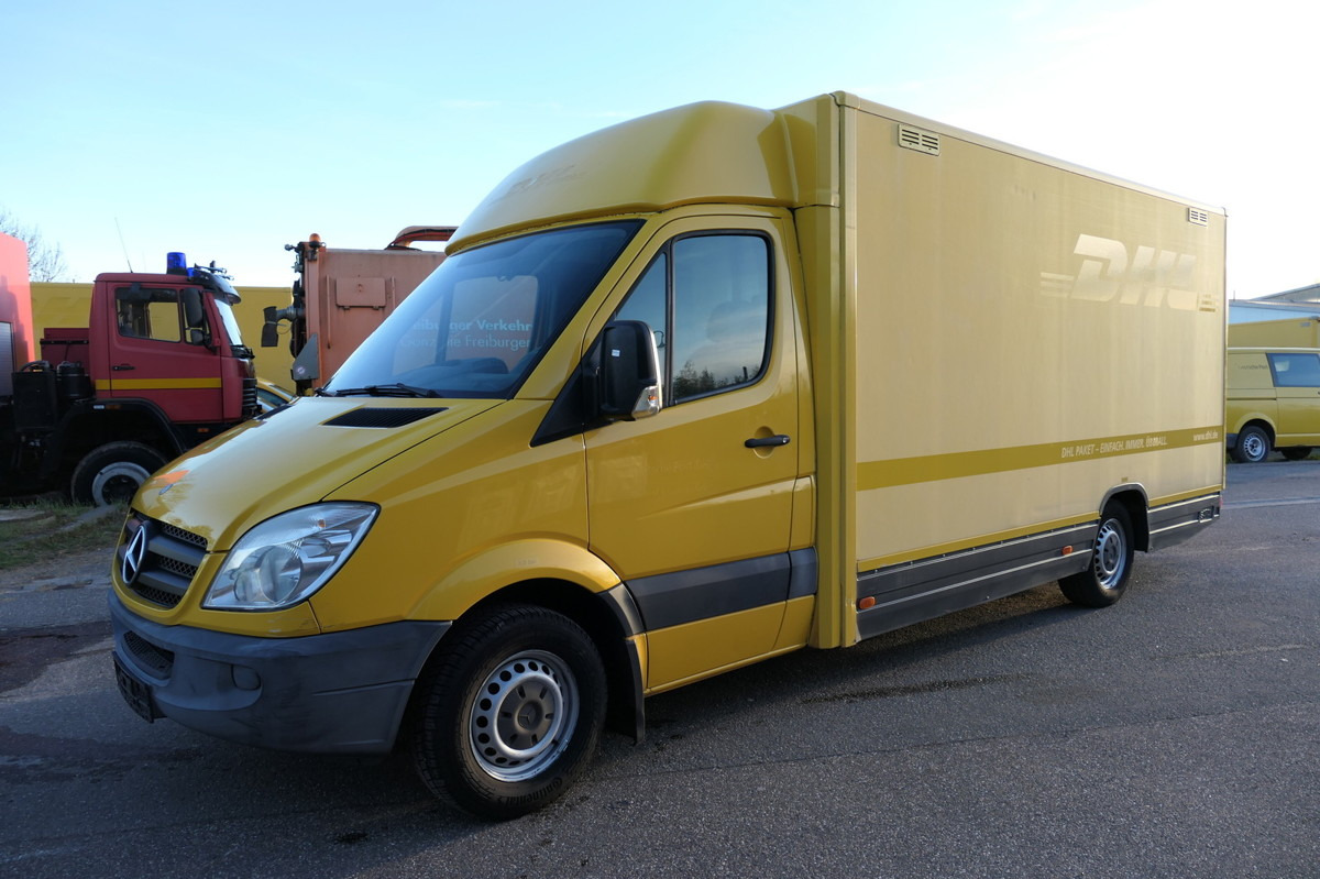 MERCEDES-BENZ SPRINTER 310 CDI MAXI EURO-5 KOFFER REGALE KAMER - الشاحنات الصغيرة صندوق مغلق: صور 1 MERCEDES-BENZ SPRINTER 310 CDI MAXI EURO-5 KOFFER REGALE KAMER - الشاحنات الصغيرة صندوق مغلق: صور 1
