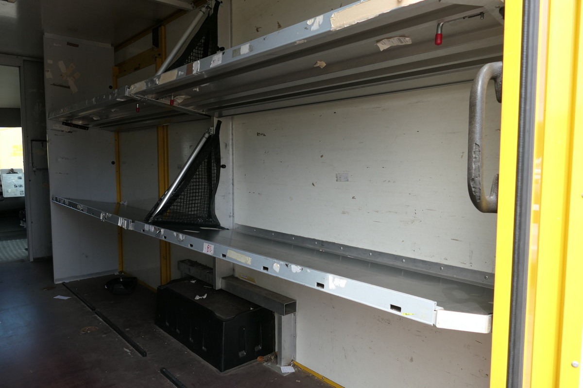 الشاحنات الصغيرة صندوق مغلق MERCEDES-BENZ SPRINTER 310 CDI MAXI EURO-5 KOFFER REGALE KAMER: صور 6