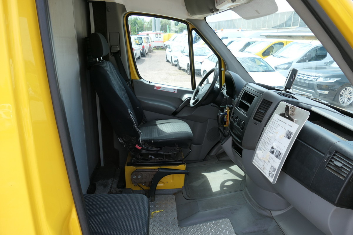 الشاحنات الصغيرة صندوق مغلق MERCEDES-BENZ SPRINTER 310 CDI MAXI EURO-5 KOFFER REGALE KAMER: صور 8