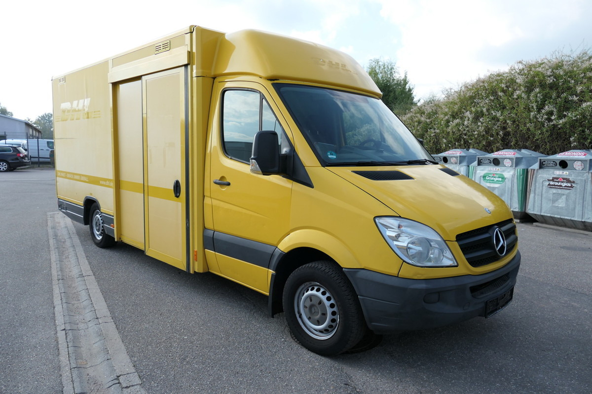 MERCEDES-BENZ SPRINTER 310 CDI MAXI EURO-5 KOFFER REGALE KAMER - الشاحنات الصغيرة صندوق مغلق: صور 2 MERCEDES-BENZ SPRINTER 310 CDI MAXI EURO-5 KOFFER REGALE KAMER - الشاحنات الصغيرة صندوق مغلق: صور 2