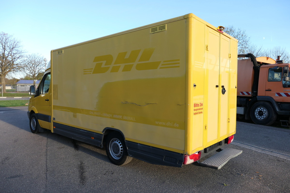 MERCEDES-BENZ SPRINTER 310 CDI MAXI EURO-5 KOFFER REGALE KAMER - الشاحنات الصغيرة صندوق مغلق: صور 4 MERCEDES-BENZ SPRINTER 310 CDI MAXI EURO-5 KOFFER REGALE KAMER - الشاحنات الصغيرة صندوق مغلق: صور 4