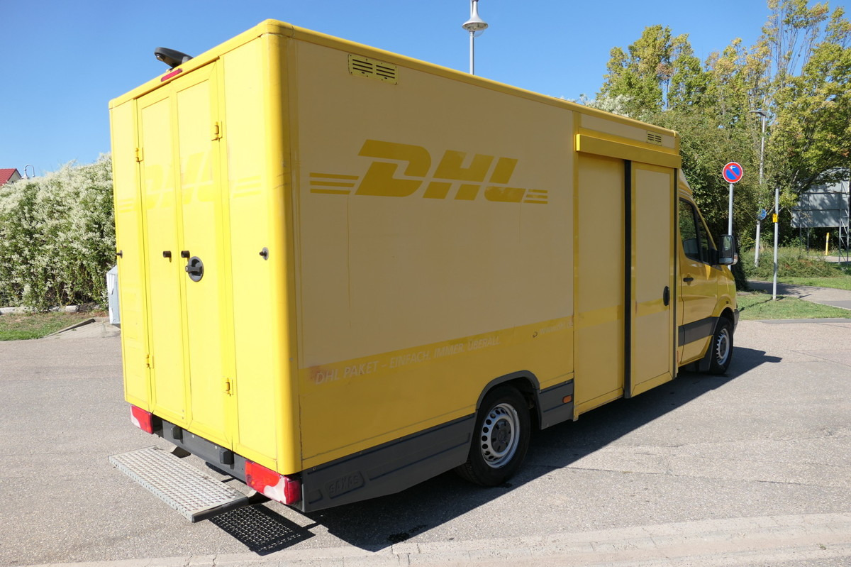 MERCEDES-BENZ SPRINTER 310 CDI MAXI EURO-5 KOFFER REGALE KAMER - الشاحنات الصغيرة صندوق مغلق: صور 4 MERCEDES-BENZ SPRINTER 310 CDI MAXI EURO-5 KOFFER REGALE KAMER - الشاحنات الصغيرة صندوق مغلق: صور 4