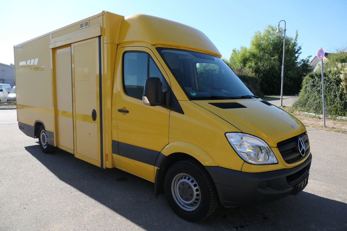 MERCEDES-BENZ SPRINTER 310 CDI MAXI EURO-5 KOFFER REGALE KAMER - الشاحنات الصغيرة صندوق مغلق: صور 1 MERCEDES-BENZ SPRINTER 310 CDI MAXI EURO-5 KOFFER REGALE KAMER - الشاحنات الصغيرة صندوق مغلق: صور 1