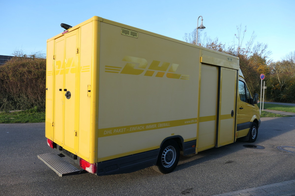 MERCEDES-BENZ SPRINTER 310 CDI MAXI EURO-5 KOFFER REGALE KAMER - الشاحنات الصغيرة صندوق مغلق: صور 3 MERCEDES-BENZ SPRINTER 310 CDI MAXI EURO-5 KOFFER REGALE KAMER - الشاحنات الصغيرة صندوق مغلق: صور 3