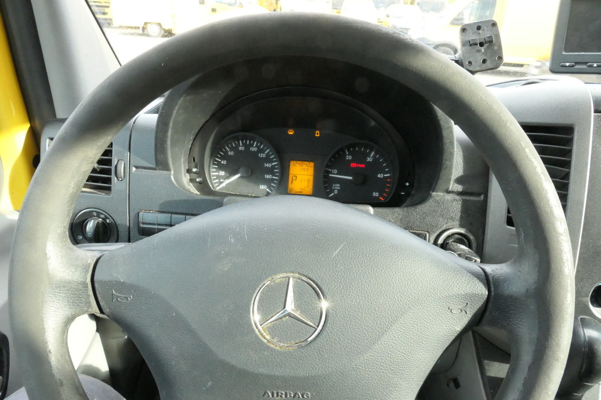 الشاحنات الصغيرة صندوق مغلق MERCEDES-BENZ SPRINTER 310 CDI MAXI EURO-5 KOFFER REGALE KAMER: صور 10