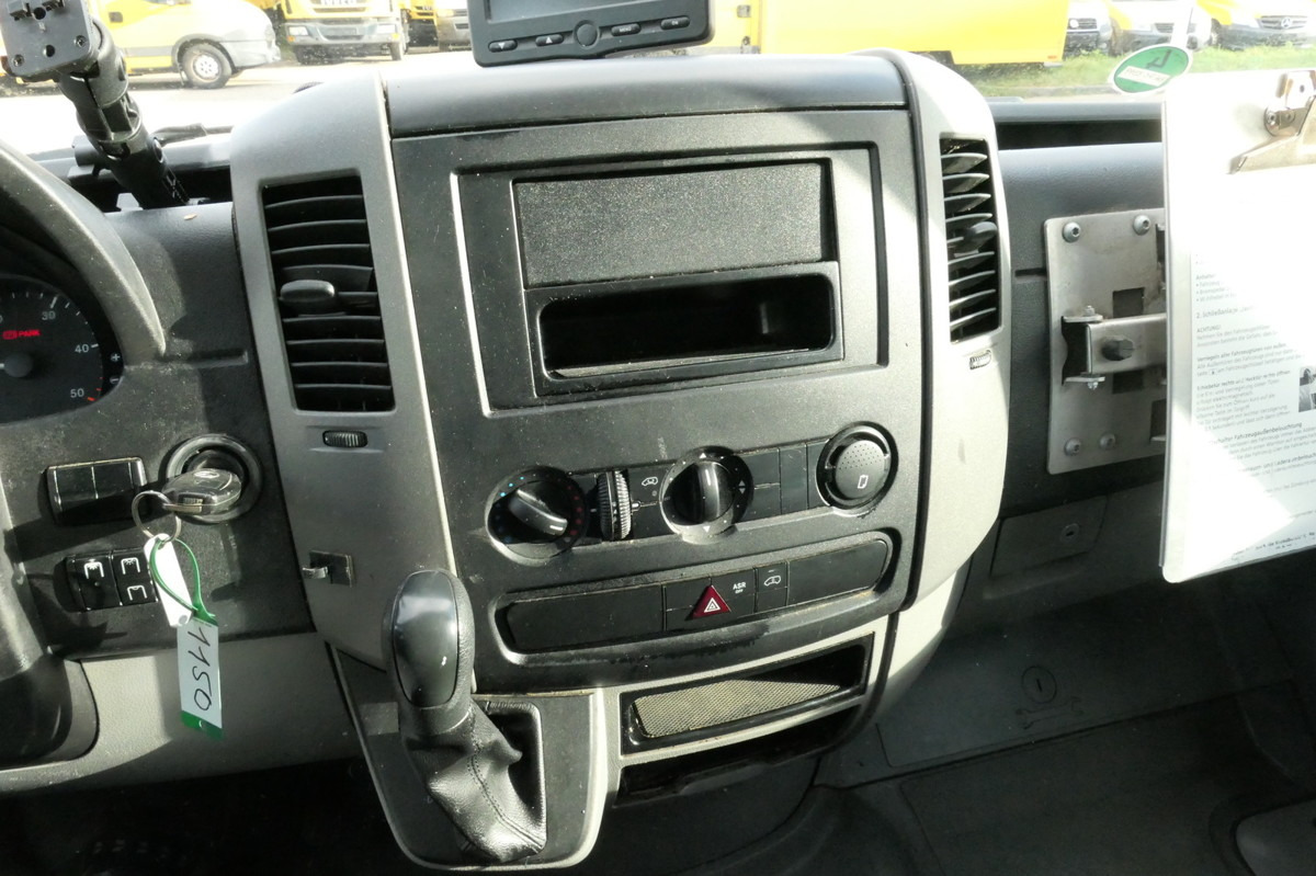 الشاحنات الصغيرة صندوق مغلق MERCEDES-BENZ SPRINTER 310 CDI MAXI EURO-5 KOFFER REGALE KAMER: صور 9