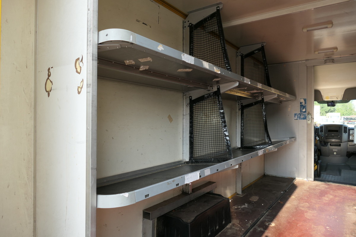 MERCEDES-BENZ SPRINTER 310 CDI MAXI EURO-5 KOFFER REGALE KAMER - الشاحنات الصغيرة صندوق مغلق: صور 5 MERCEDES-BENZ SPRINTER 310 CDI MAXI EURO-5 KOFFER REGALE KAMER - الشاحنات الصغيرة صندوق مغلق: صور 5