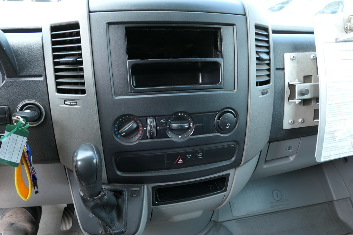 الشاحنات الصغيرة صندوق مغلق MERCEDES-BENZ SPRINTER 310 CDI MAXI EURO-5 KOFFER REGALE KAMER: صور 10