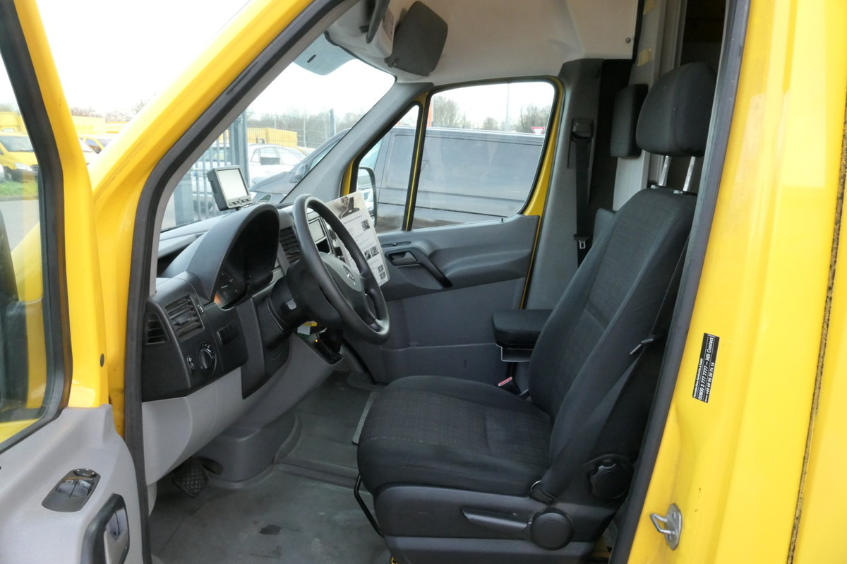 الشاحنات الصغيرة صندوق مغلق MERCEDES-BENZ SPRINTER 310 CDI MAXI EURO-5 KOFFER REGALE KAMER: صور 10