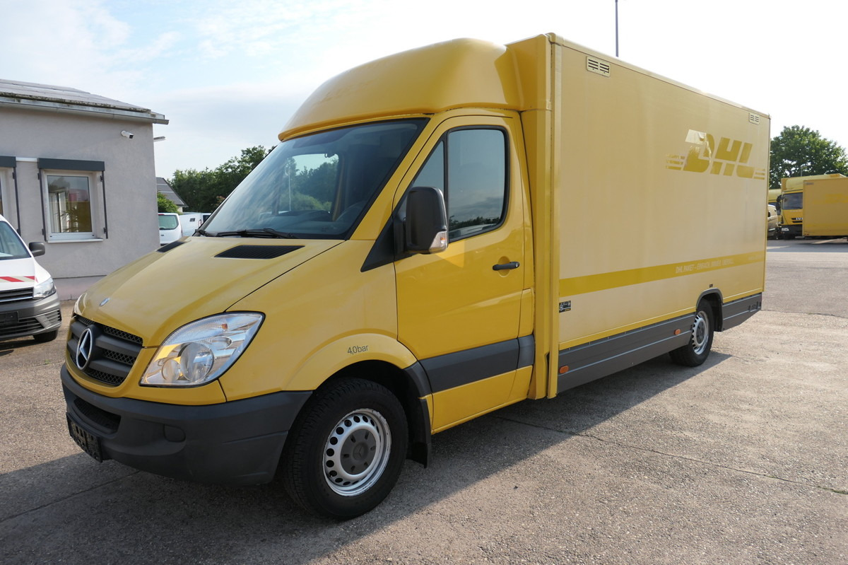 MERCEDES-BENZ SPRINTER 310 CDI MAXI EURO-5 KOFFER REGALE KAMER - الشاحنات الصغيرة صندوق مغلق: صور 1 MERCEDES-BENZ SPRINTER 310 CDI MAXI EURO-5 KOFFER REGALE KAMER - الشاحنات الصغيرة صندوق مغلق: صور 1