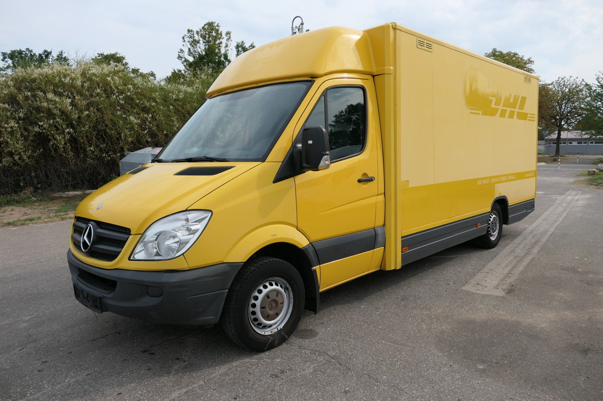 MERCEDES-BENZ SPRINTER 310 CDI MAXI EURO-5 KOFFER REGALE KAMER - الشاحنات الصغيرة صندوق مغلق: صور 1 MERCEDES-BENZ SPRINTER 310 CDI MAXI EURO-5 KOFFER REGALE KAMER - الشاحنات الصغيرة صندوق مغلق: صور 1