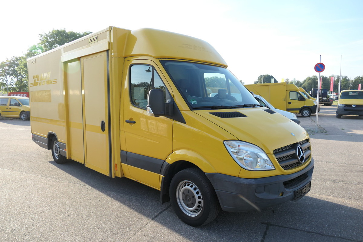 MERCEDES-BENZ SPRINTER 310 CDI MAXI EURO-5 KOFFER REGALE KAMER - الشاحنات الصغيرة صندوق مغلق: صور 3 MERCEDES-BENZ SPRINTER 310 CDI MAXI EURO-5 KOFFER REGALE KAMER - الشاحنات الصغيرة صندوق مغلق: صور 3