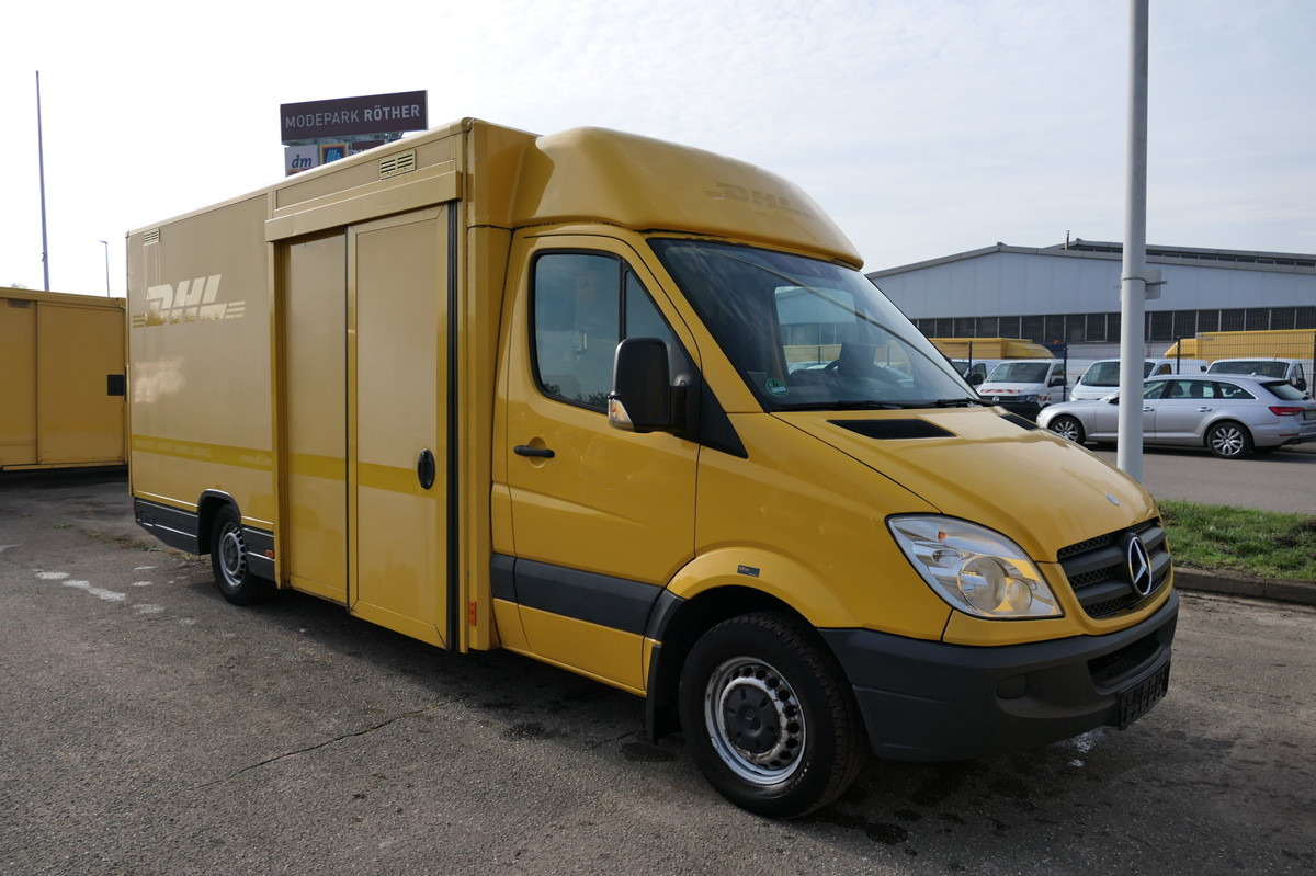 MERCEDES-BENZ SPRINTER 310 CDI MAXI EURO-5 KOFFER REGALE KAMER - الشاحنات الصغيرة صندوق مغلق: صور 2 MERCEDES-BENZ SPRINTER 310 CDI MAXI EURO-5 KOFFER REGALE KAMER - الشاحنات الصغيرة صندوق مغلق: صور 2