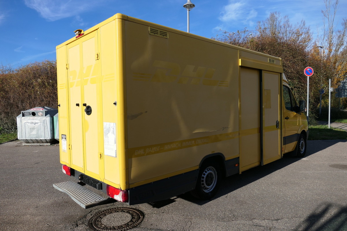 MERCEDES-BENZ SPRINTER 310 CDI MAXI EURO-5 KOFFER REGALE KAMER - الشاحنات الصغيرة صندوق مغلق: صور 3 MERCEDES-BENZ SPRINTER 310 CDI MAXI EURO-5 KOFFER REGALE KAMER - الشاحنات الصغيرة صندوق مغلق: صور 3